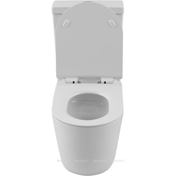 Чаша унитаза Aquanet ZV-2 C1 с сиденьем с soft-close белый (336320)