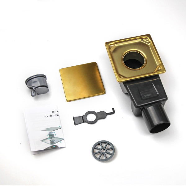 Душевой трап RGW Drain Leo 1000 золотой (60210210-06)