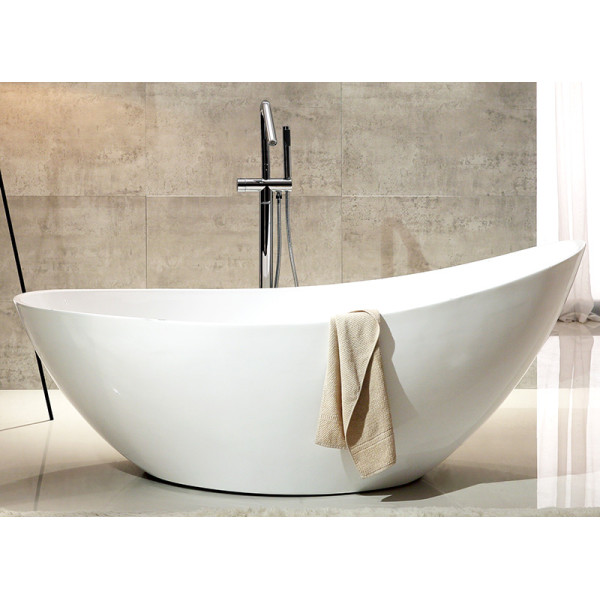 Ванна акриловая отдельностоящая Abber AB9233 183,5х78,5