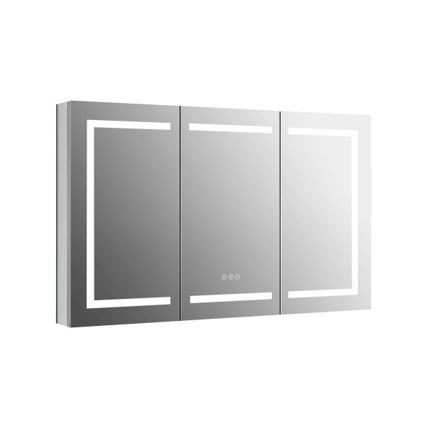 Шкаф зеркальный алюминиевый Aquatek с подсветкой 1200x700x133 круговая подсветка, антизапотевание (AQ7124-MLC) Шкаф зеркальный алюминиевый Aquatek с подсветкой 1200x700x133 круговая подсветка, антизапотевание (AQ7124-MLC)