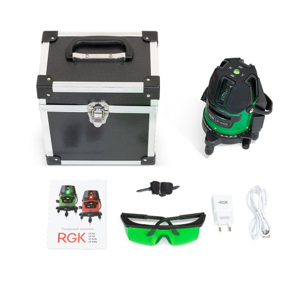 Уровень лазерный RGK LP-64G (775298) Уровень лазерный RGK LP-64G (775298)