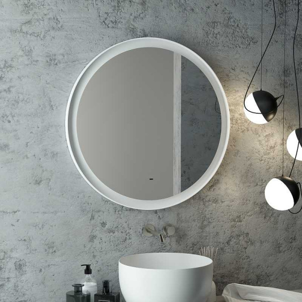 Зеркало с подсветкой Континент Planet white Led D 800 с бесконтактным сенсором (ЗЛП691) Зеркало с подсветкой Континент Planet white Led D 800 с бесконтактным сенсором (ЗЛП691)