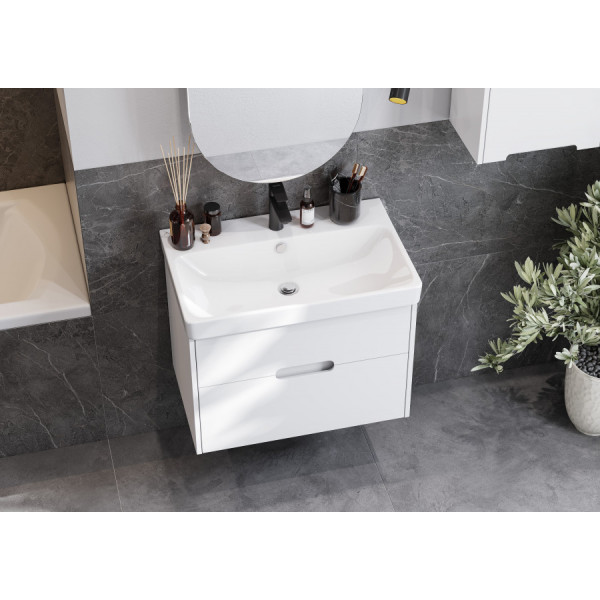 Тумба подвесная Aquaton Оливия 682x427x497 белый (1.A254.3.01O.L01.0)