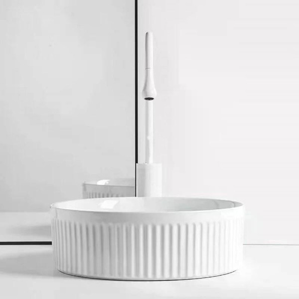 Раковина накладная RGW GS-6 375x375x125 белая (81216-1)