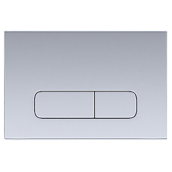 Клавиша смывная Azario Forte хром матовый (AZ-100-003F) Клавиша смывная Azario Forte хром матовый (AZ-100-003F)