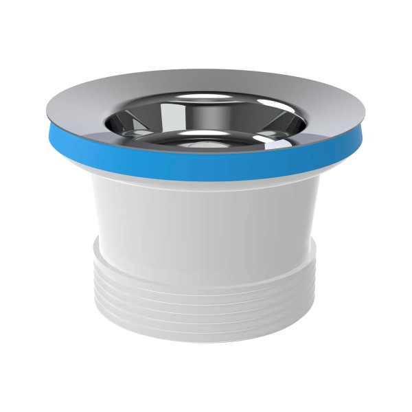 Выпуск для умывальника 1 1/4"х64 Nova (решетка из нерж.ст) (7005) Выпуск для умывальника 1 1/4"х64 Nova (решетка из нерж.ст) (7005)