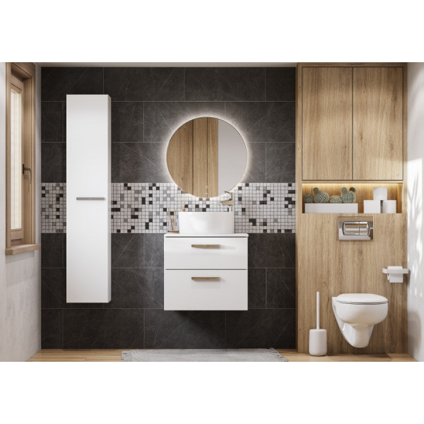 Зеркало Roca Luna 600x20x600 серебристый (Z.RU93.0.755.7)