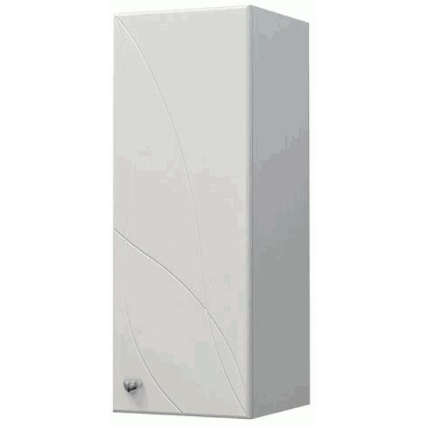 Шкаф подвесной Melodia Дуб 30 80x30 белый (MFR79497WT)