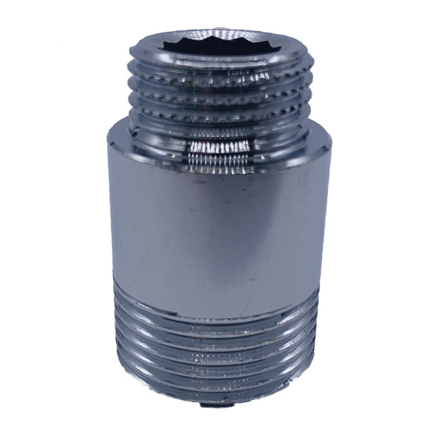 Удлинитель 1/2"х3/4"х30 мм. Tiemme (хром) (1500872 / 1531C0430) Удлинитель 1/2"х3/4"х30 мм. Tiemme (хром) (1500872 / 1531C0430)