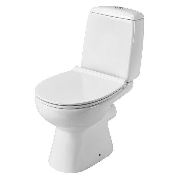 Унитаз напольный Santek Цезарь 655х370х769 (1WH302415)