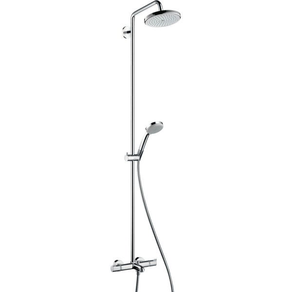 Система душевая Hansgrohe Croma 220 Showerpipe (27223000)