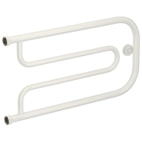 Полотенцесушитель водяной Сунержа Гусли+ 320х650 белый (12-4009-3265)