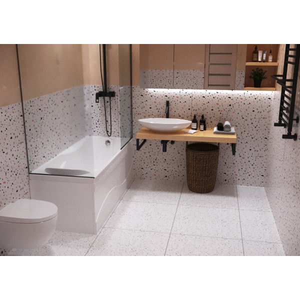 Ванна акриловая Bach Исланд 150*72 система 0, с каркасом Ванна акриловая Bach Исланд 150*72 система 0, с каркасом