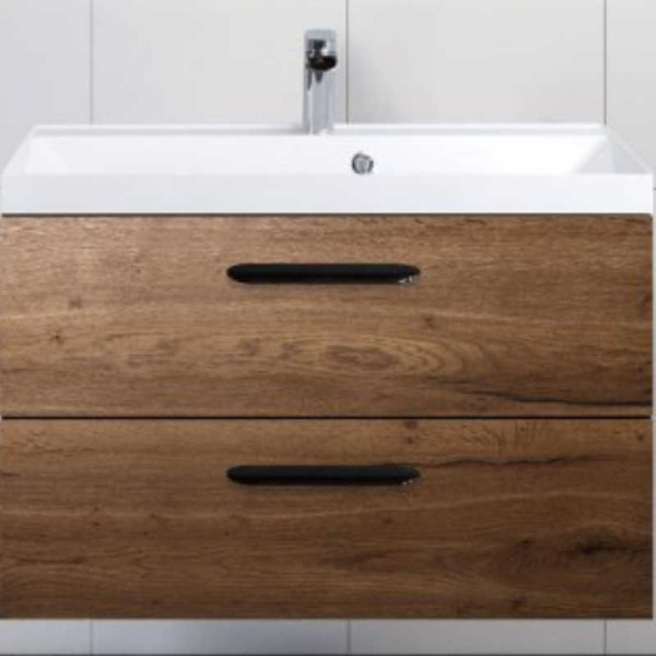 Тумба подвесная BelBagno Aurora 80 Rovere Tabacco (AURORA-800-2C-SO-RT)