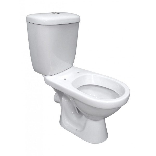 Унитаз-компакт Santeri Баланс 380x655x786 с сиденьем микролифт белый (1.P217.9.S00.00B.F)