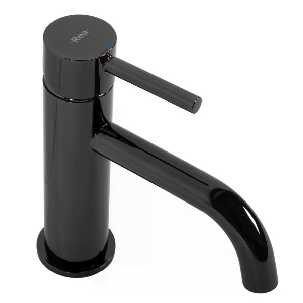 Смеситель для раковины Rea Lungo черный металлик (REA-B0661) Смеситель для раковины Rea Lungo черный металлик (REA-B0661)