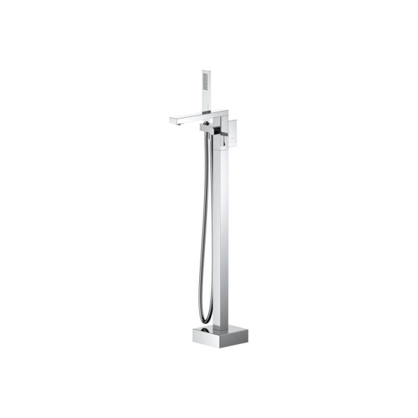 Смеситель напольный Aquatek Либра хром (AQ1645CR)