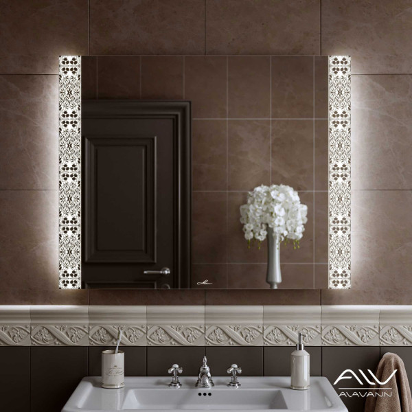 Зеркало с подсветкой Alavann Elizabeth 100