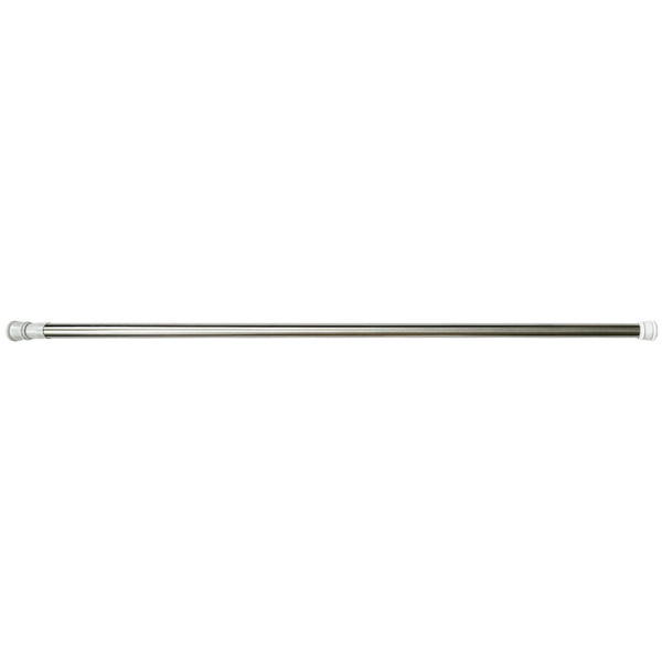 Карниз для ванны Melodia 110-200см SS хром д.22/25мм ELITE (Mcr-00010BL)