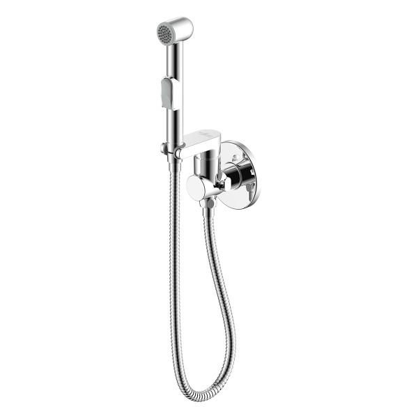 Смеситель встраиваемый Rossinka X25-57 с гигиеническим душем (X25-57)