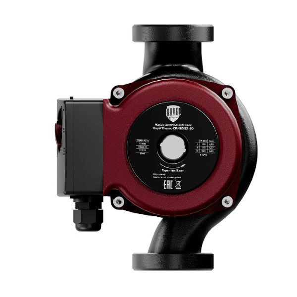 Насос циркуляционный Royal Thermo CR-180 32-80 (CR-180 32-80)