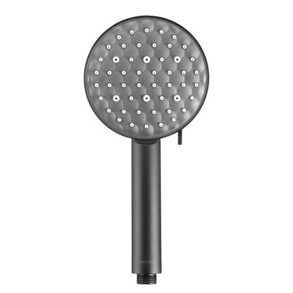 Душевая лейка Swedbe Hermes черный (5118B)