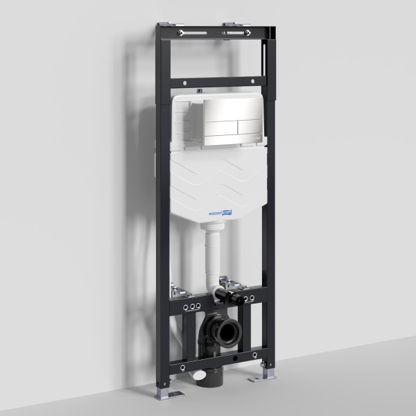 Инсталляция для унитаза WasserKRAFT Alme (15TLT.010.ME.BN04) Инсталляция для унитаза WasserKRAFT Alme (15TLT.010.ME.BN04)