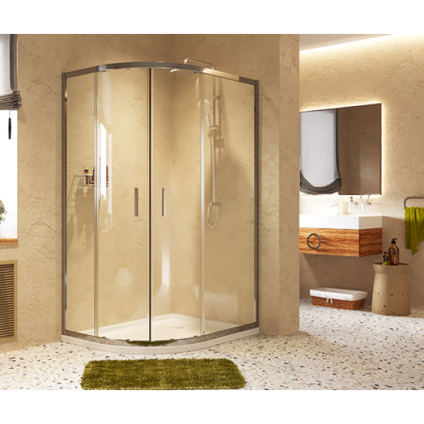 Душевой уголок Wasserkraft Lippe 120x90x190 стекло прозрачное (45S24) Душевой уголок Wasserkraft Lippe 120x90x190 стекло прозрачное (45S24)