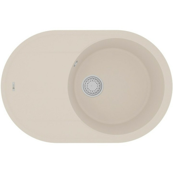 Мойка для кухни врезная Lemark Lacha 760 760x500 шампань (9910060)