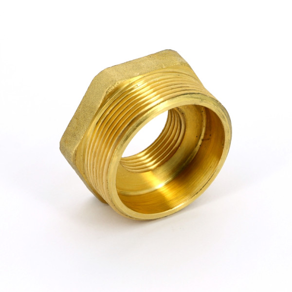 Футорка 1"Вх2"Н Uni-Fitt (латунь) 604G7400