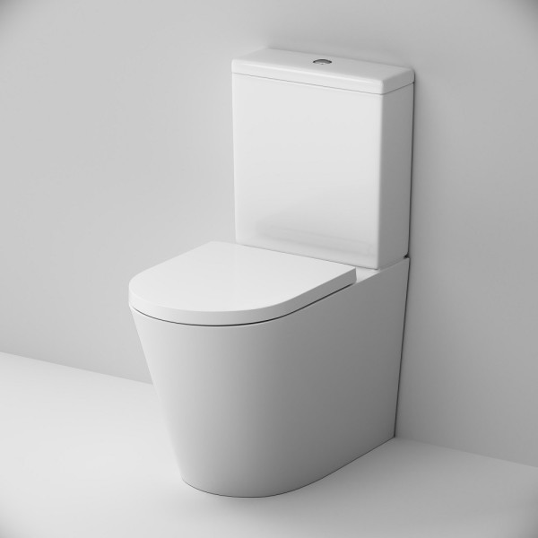 Унитаз-компакт AM.PM Func безободковый с сиденьем микролифт (C8F8600SC) Унитаз-компакт AM.PM Func безободковый с сиденьем микролифт (C8F8600SC)