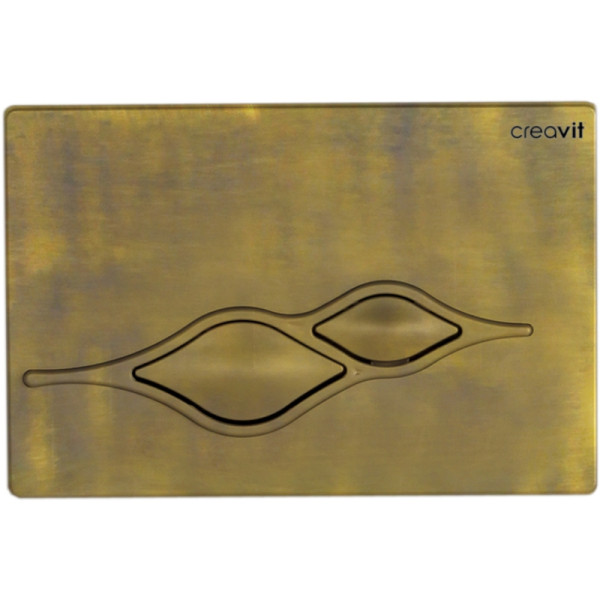 Клавиша смывная Creavit UFO бронзовый (GP1007.00) Клавиша смывная Creavit UFO бронзовый (GP1007.00)