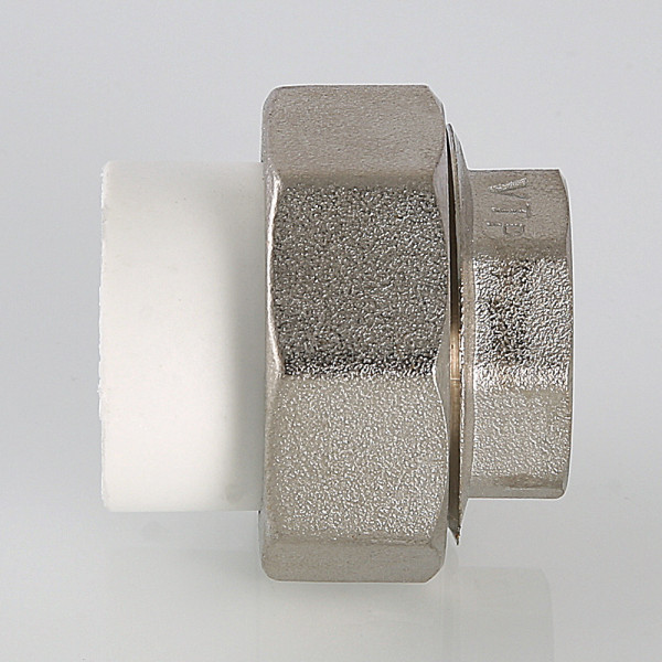 Сгон PP-R 20*1/2"В VALTEC (латунь, белый) VTp.762.0.02004 Сгон PP-R 20*1/2"В VALTEC (латунь, белый) VTp.762.0.02004