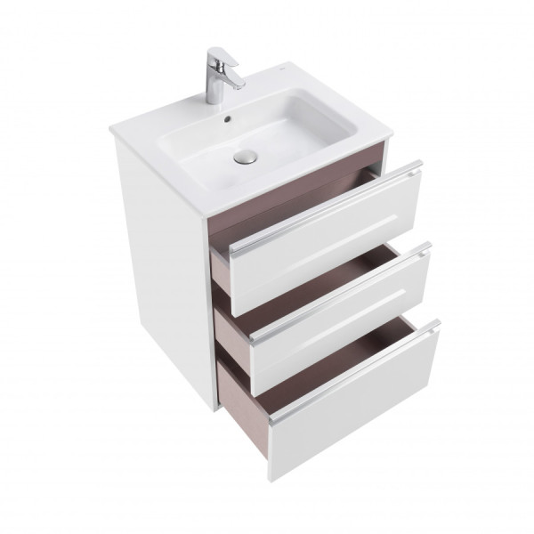 Тумба подвесная Roca The Gap 585x453x741 белый (A857404806)