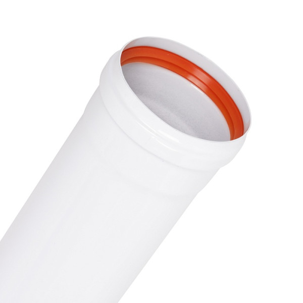 Элемент дымохода DN80 труба раструб. 500 мм Royal Thermo (RTF06.030)