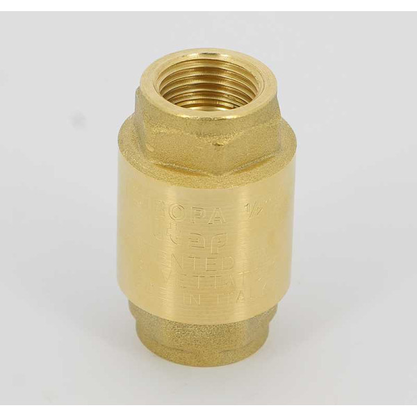 Клапан обратный вертикальный Itap 1/2" Europa (с латунным седлом) (1000012)