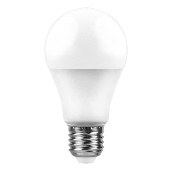 Лампа светодиодная "Feron" 20LED (7W) 230V E27 2700K, LB-91