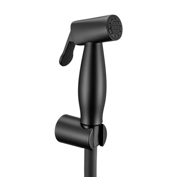 Душевая гарнитура с гигиеническим душем Swedbe Calypso черный (5023B)