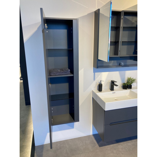 Пенал подвесной Orka Malta 400x270x1380 антрацит матовый (3001299)