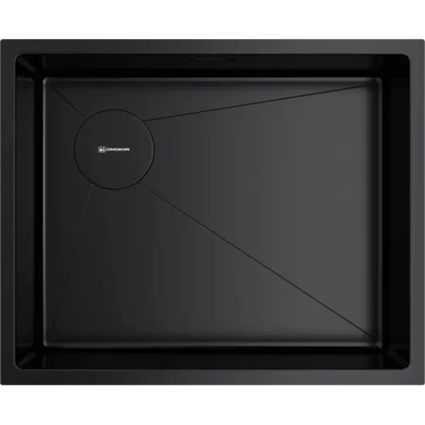 Мойки врезные Omoikiri Taki 54-U/IF-L-GB Side SF 54x44 графит (4997476)