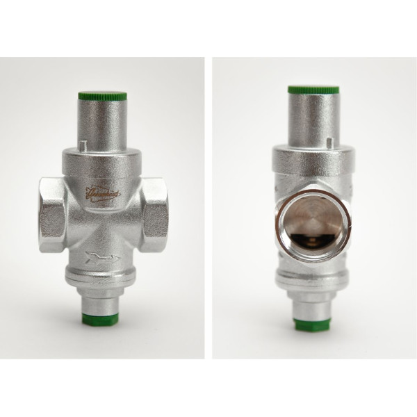 Редуктор давления поршневой Arrowhead 1 1/4" ВВ PN16 1,5-5,5 бар, с отв. под манометр (PRVP-321004) Редуктор давления поршневой Arrowhead 1 1/4" ВВ PN16 1,5-5,5 бар, с отв. под манометр (PRVP-321004)