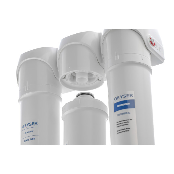 Фильтр под мойку Гейзер Смарт с краном (комплексная очистка) (11059)