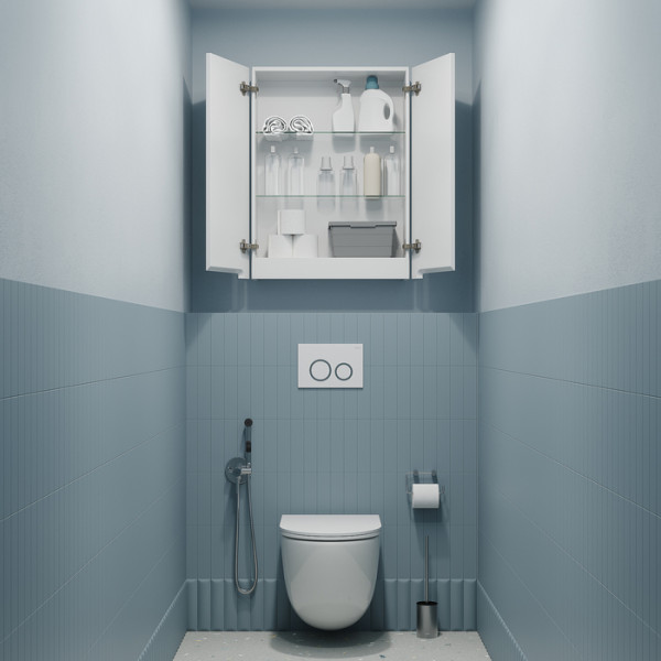 Шкаф Iddis Edifice 600x240x800 Белый (EDI60W0i97) Шкаф Iddis Edifice 600x240x800 Белый (EDI60W0i97)