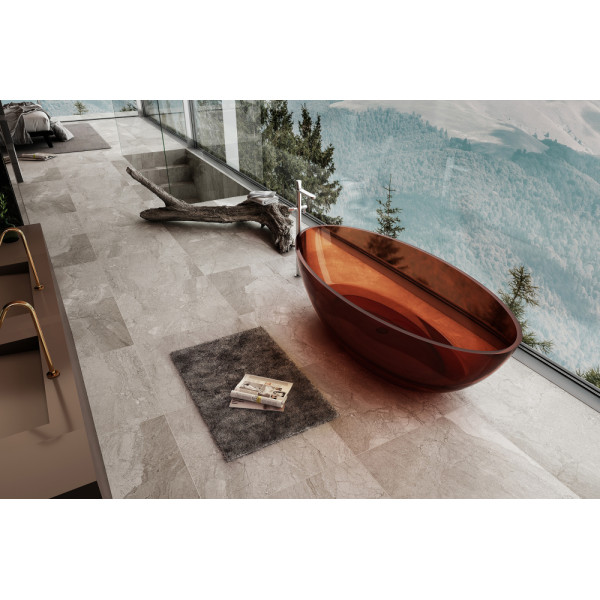 Ванна прозрачная Abber Kristall 180x85 коричневая (AT9702Opal) Ванна прозрачная Abber Kristall 180x85 коричневая (AT9702Opal)