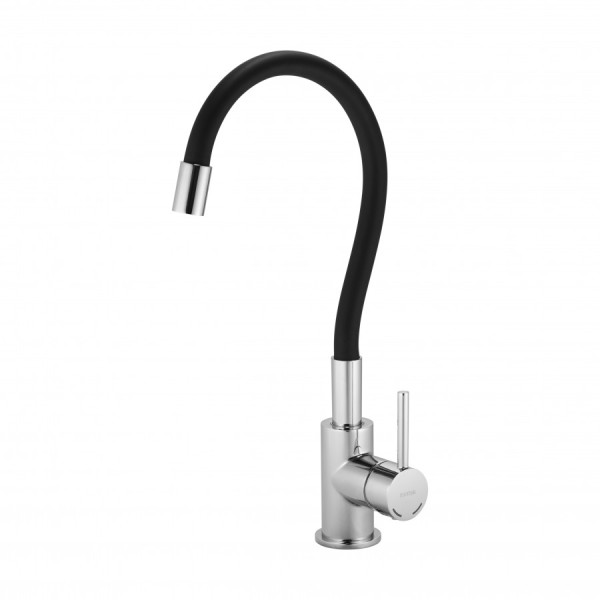 Смеситель для кухни Santek Тесио с гибким изливом хром (WH5A44012C001)