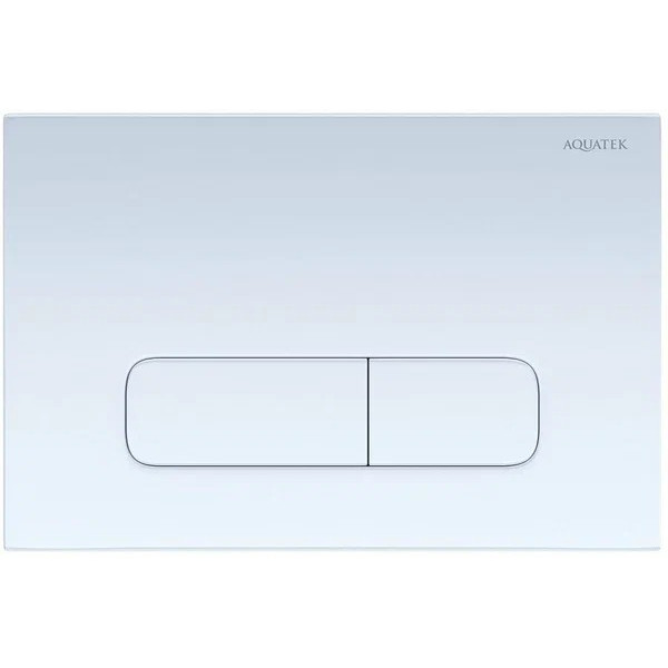 Комплект нсталляция c унитазом Aquatek Ника-013 4в1 рама Standard INS-0000012+крепеж KKI-0000002+клавиша KDI-0000013+унитаз Ника AQ2009-00 с тонким