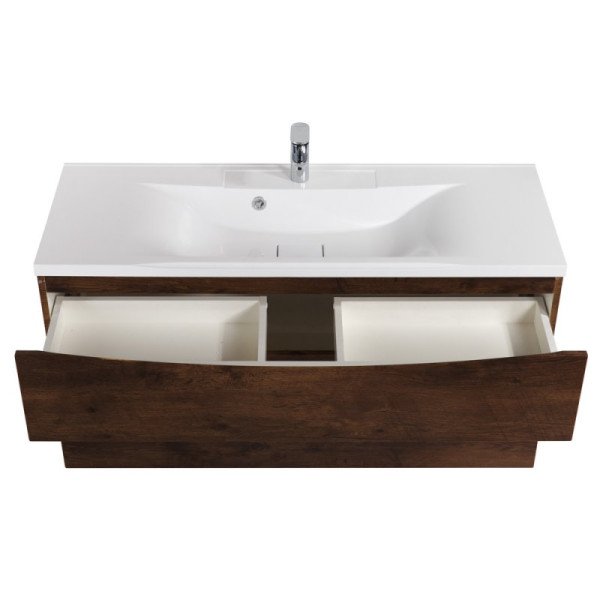 Тумба подвесная BelBagno Marino-H60 100 Rovere Moro (MARINO-H60-1000-2C-SO-RW-P)