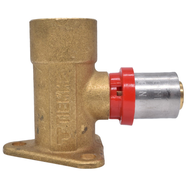 Водорозетка Tiemme 16х1/2" ВР H=52 мм. латунь (пресс, отступ 22,5 мм.) (1651021 / 1656CE) Водорозетка Tiemme 16х1/2" ВР H=52 мм. латунь (пресс, отступ 22,5 мм.) (1651021 / 1656CE)