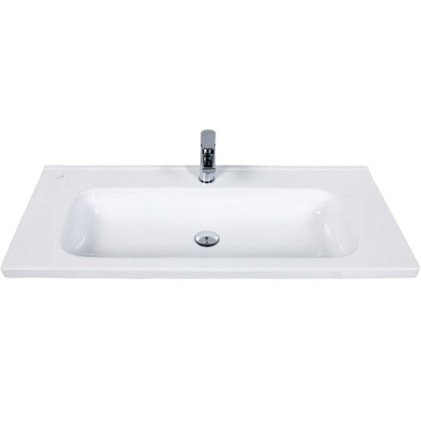 Раковина мебельная Creavit Ideal 80x45 белая (ID080-00CB00E-0000) Раковина мебельная Creavit Ideal 80x45 белая (ID080-00CB00E-0000)