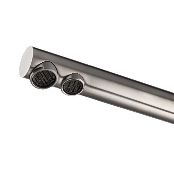 Смеситель для кухни Swedbe Selene Plus с каналом для фильтрованной воды нержавеющая сталь (8144)